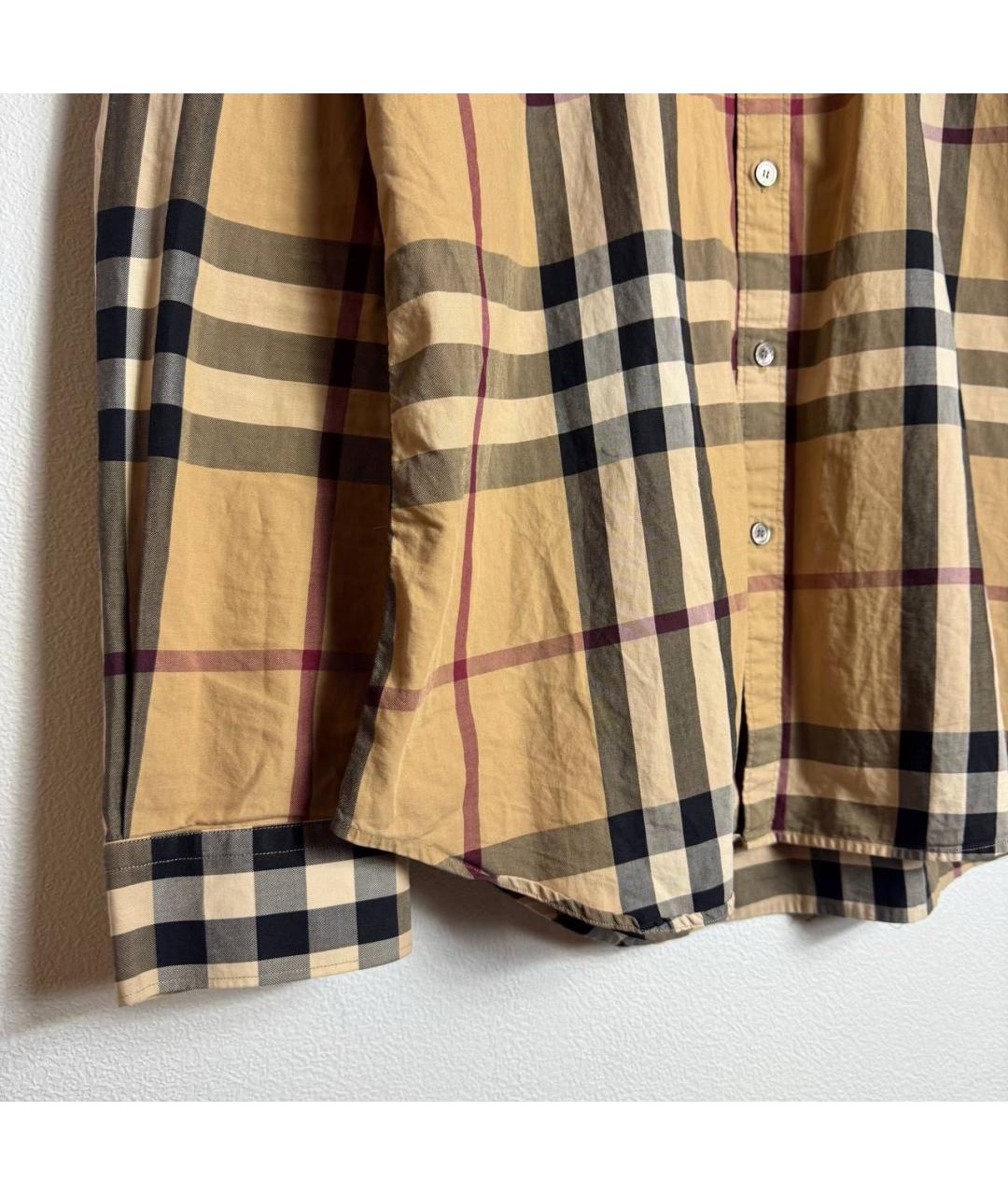 BURBERRY Кэжуал рубашка, фото 4