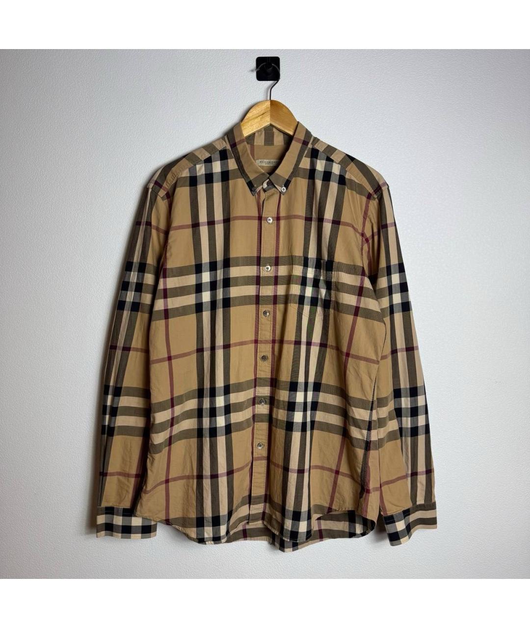 BURBERRY Кэжуал рубашка, фото 9