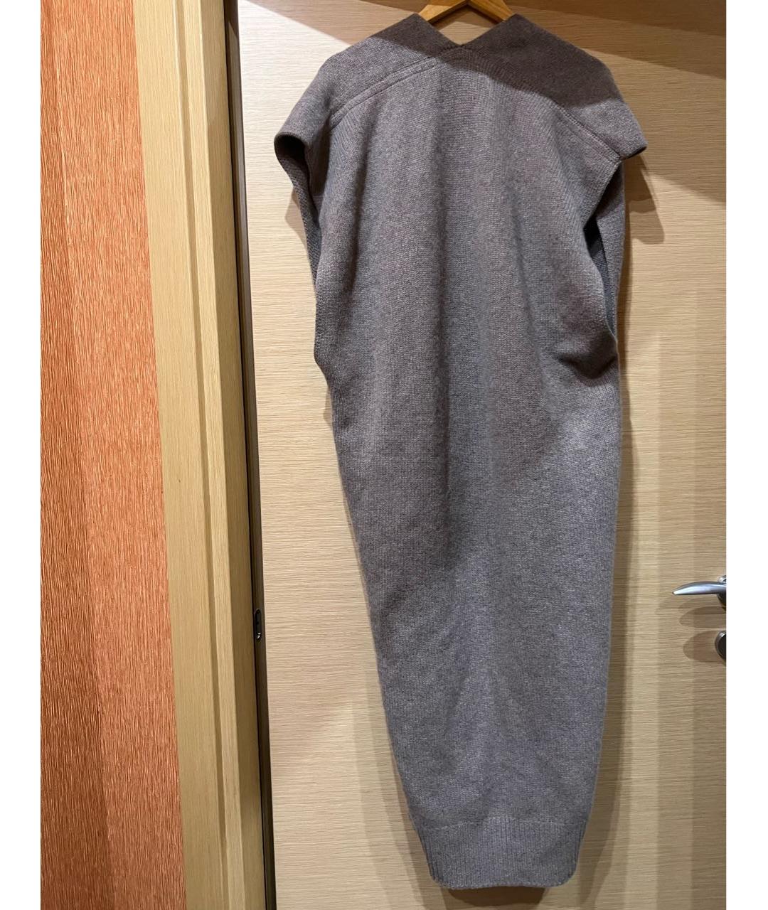 EXTREME CASHMERE Бежевый кашемировый кардиган, фото 4