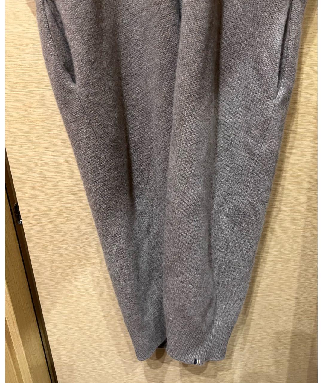 EXTREME CASHMERE Бежевый кашемировый кардиган, фото 8