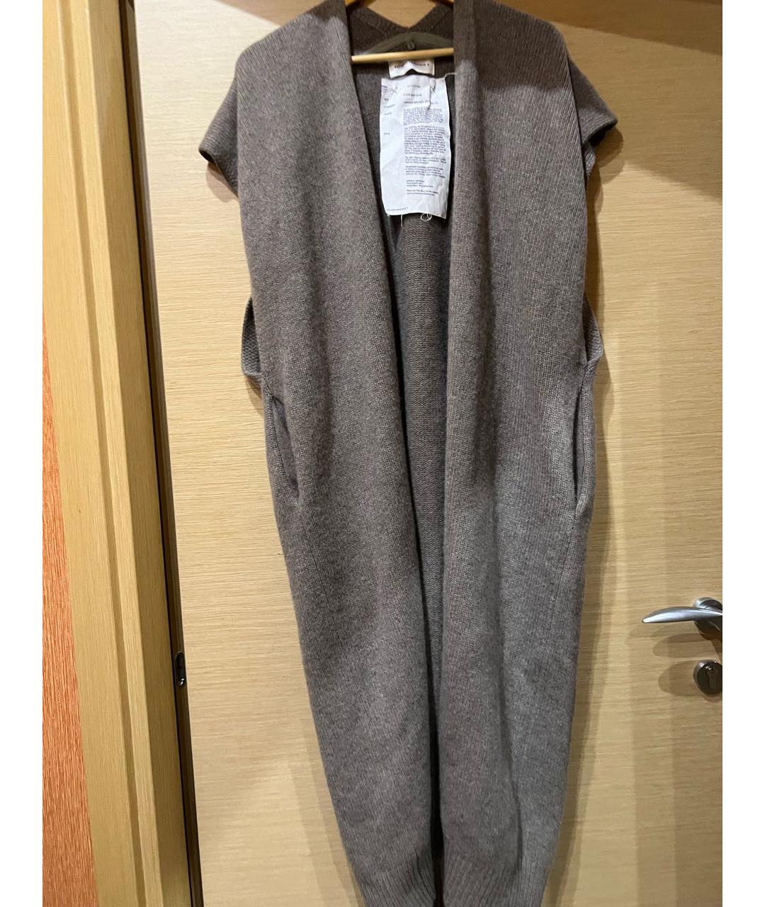 EXTREME CASHMERE Бежевый кашемировый кардиган, фото 3