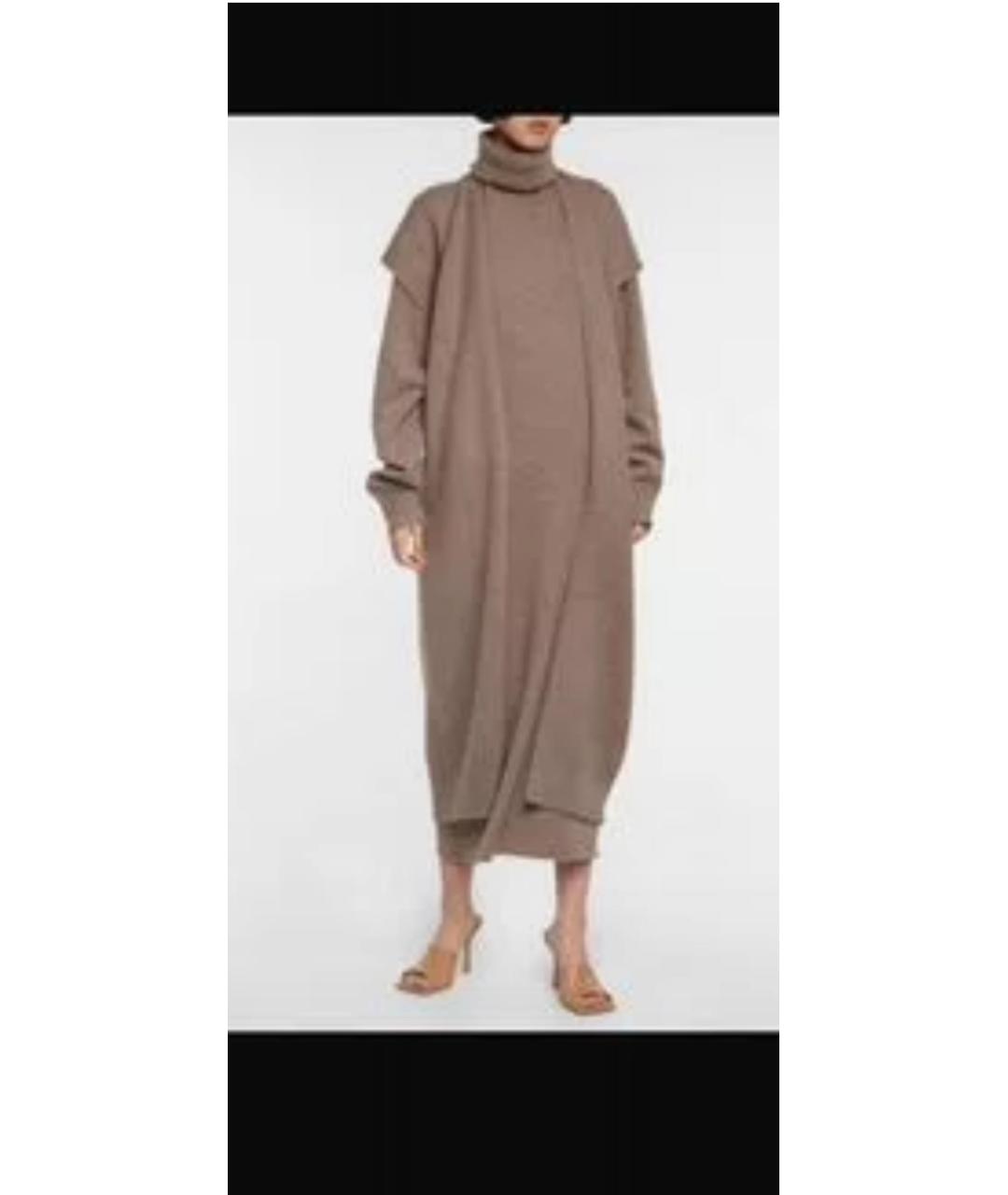 EXTREME CASHMERE Бежевый кашемировый кардиган, фото 2