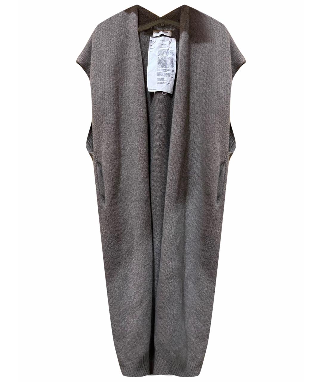 EXTREME CASHMERE Бежевый кашемировый кардиган, фото 1