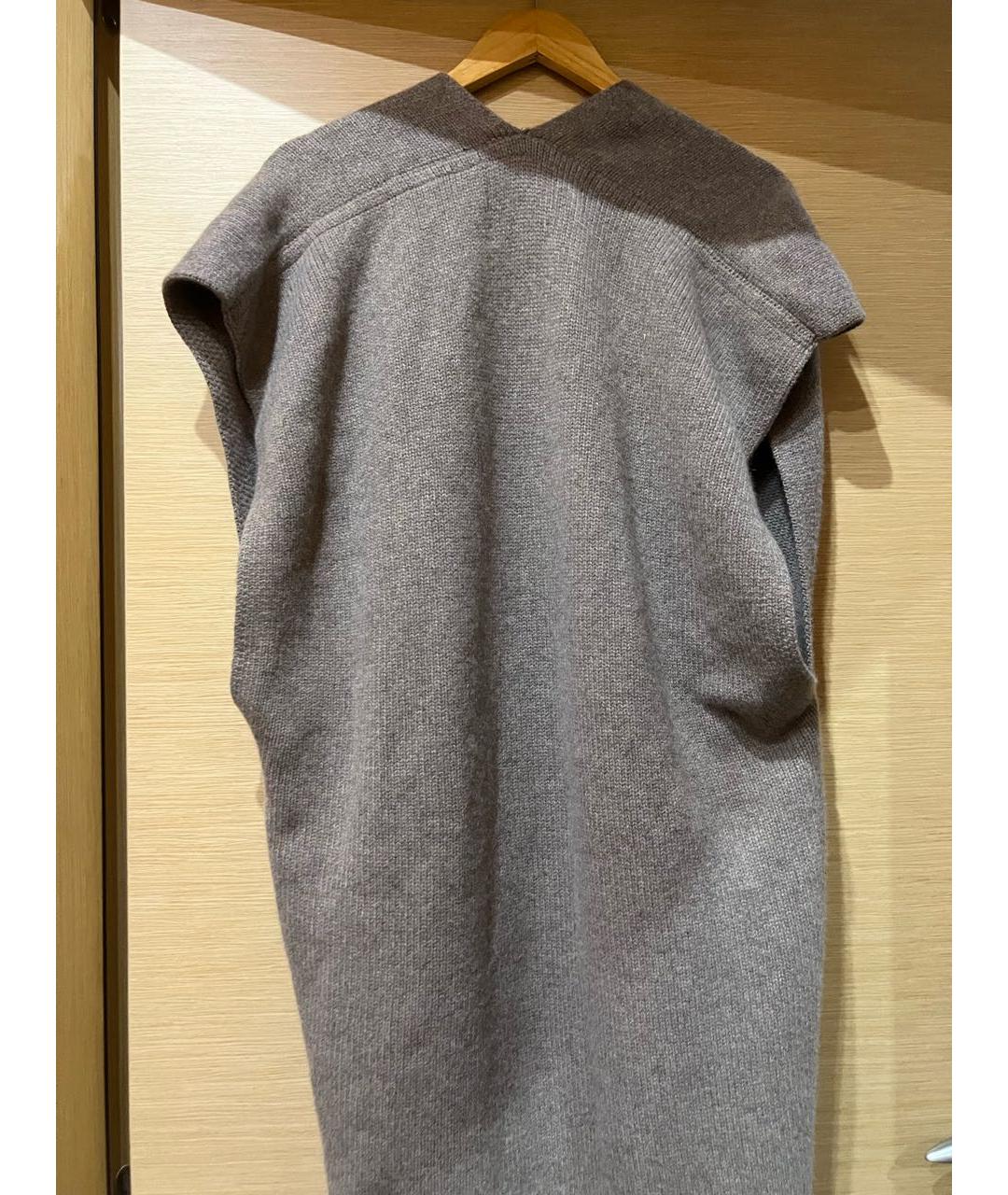 EXTREME CASHMERE Бежевый кашемировый кардиган, фото 5