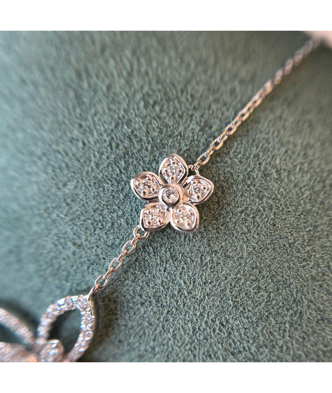 GRAFF Серебрянный браслет из белого золота, фото 4