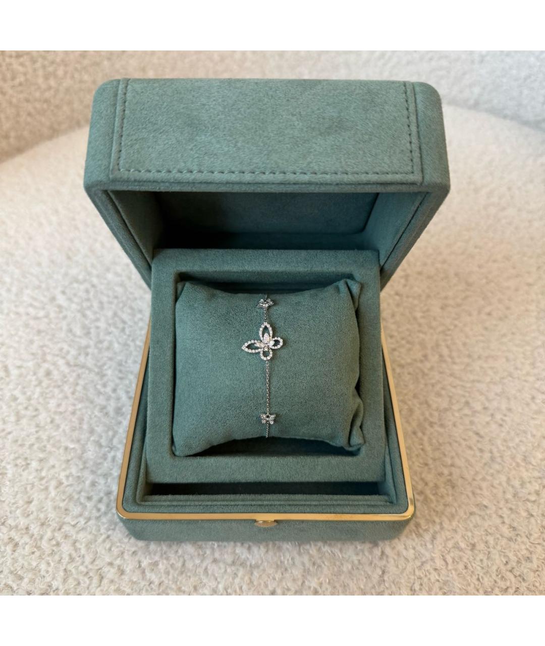 GRAFF Серебрянный браслет из белого золота, фото 2