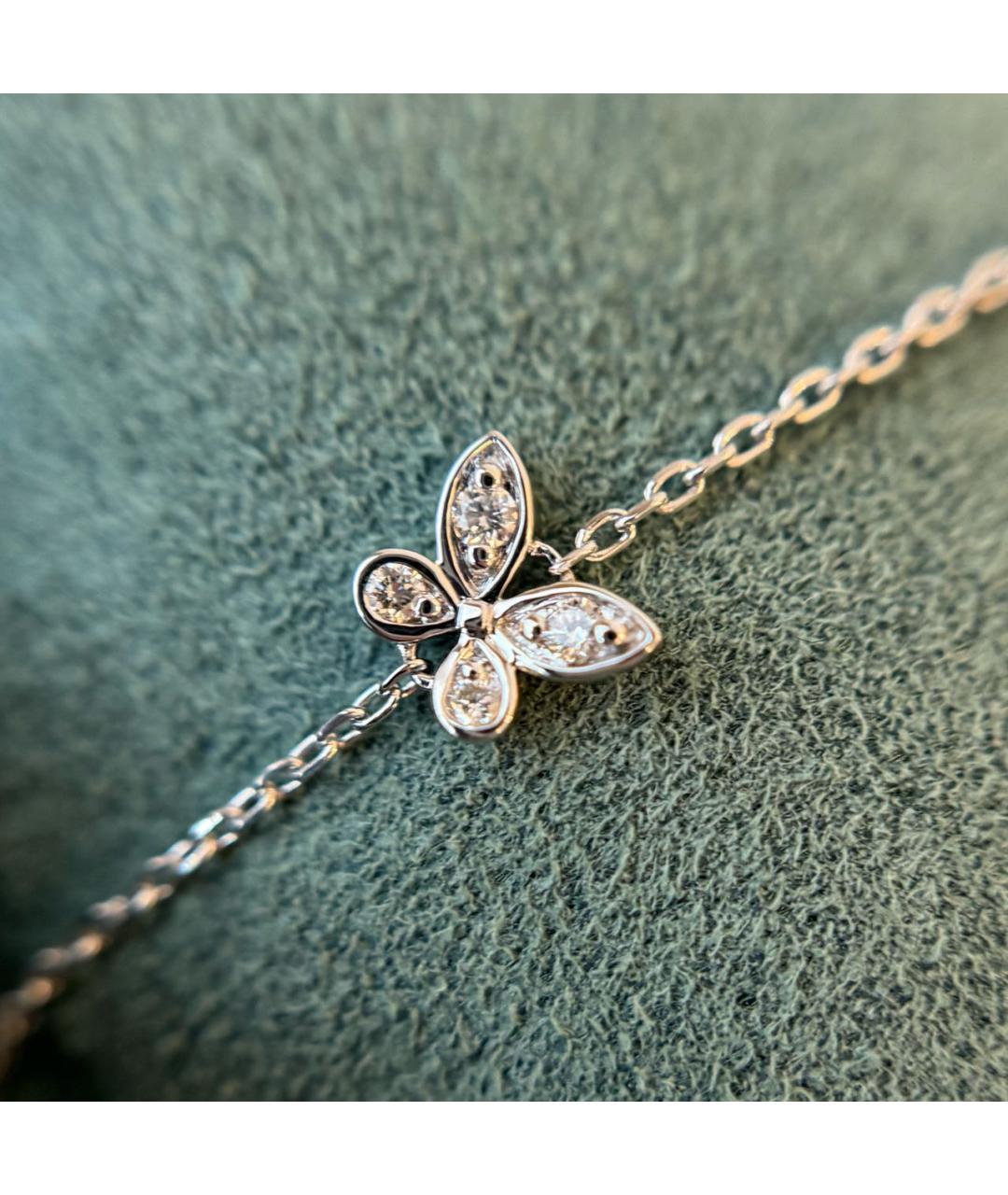 GRAFF Серебрянный браслет из белого золота, фото 5