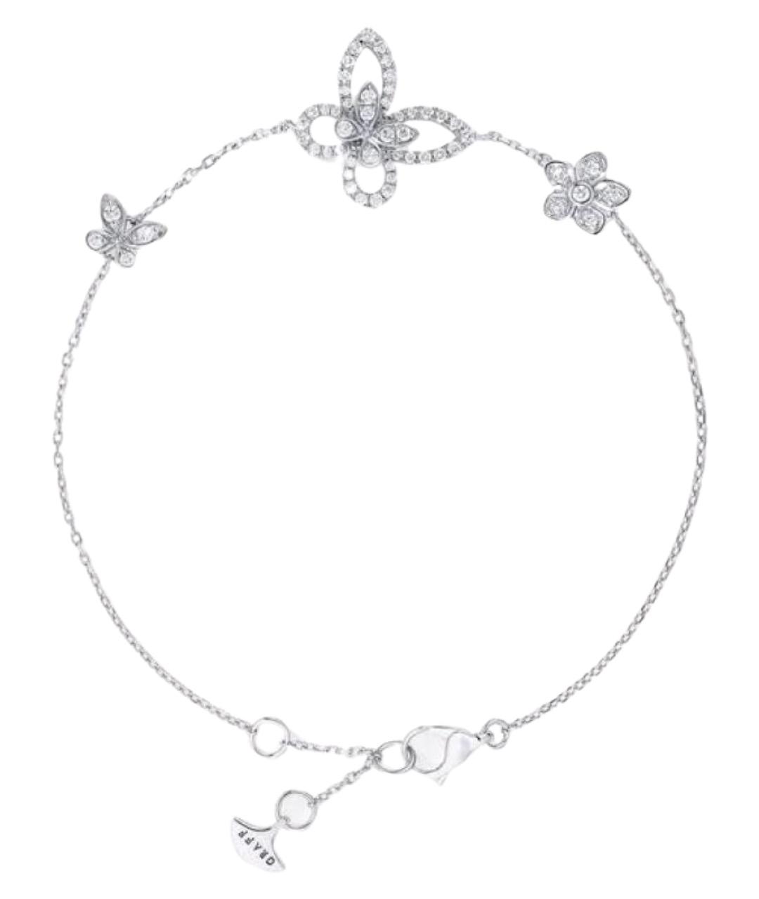 GRAFF Серебрянный браслет из белого золота, фото 1