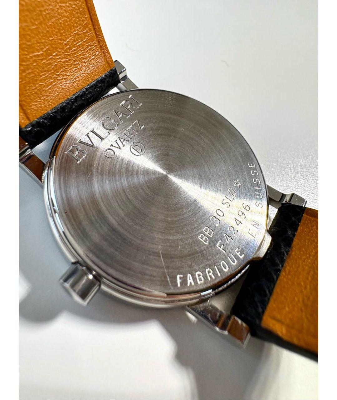 BVLGARI Зеленые стальные часы, фото 3