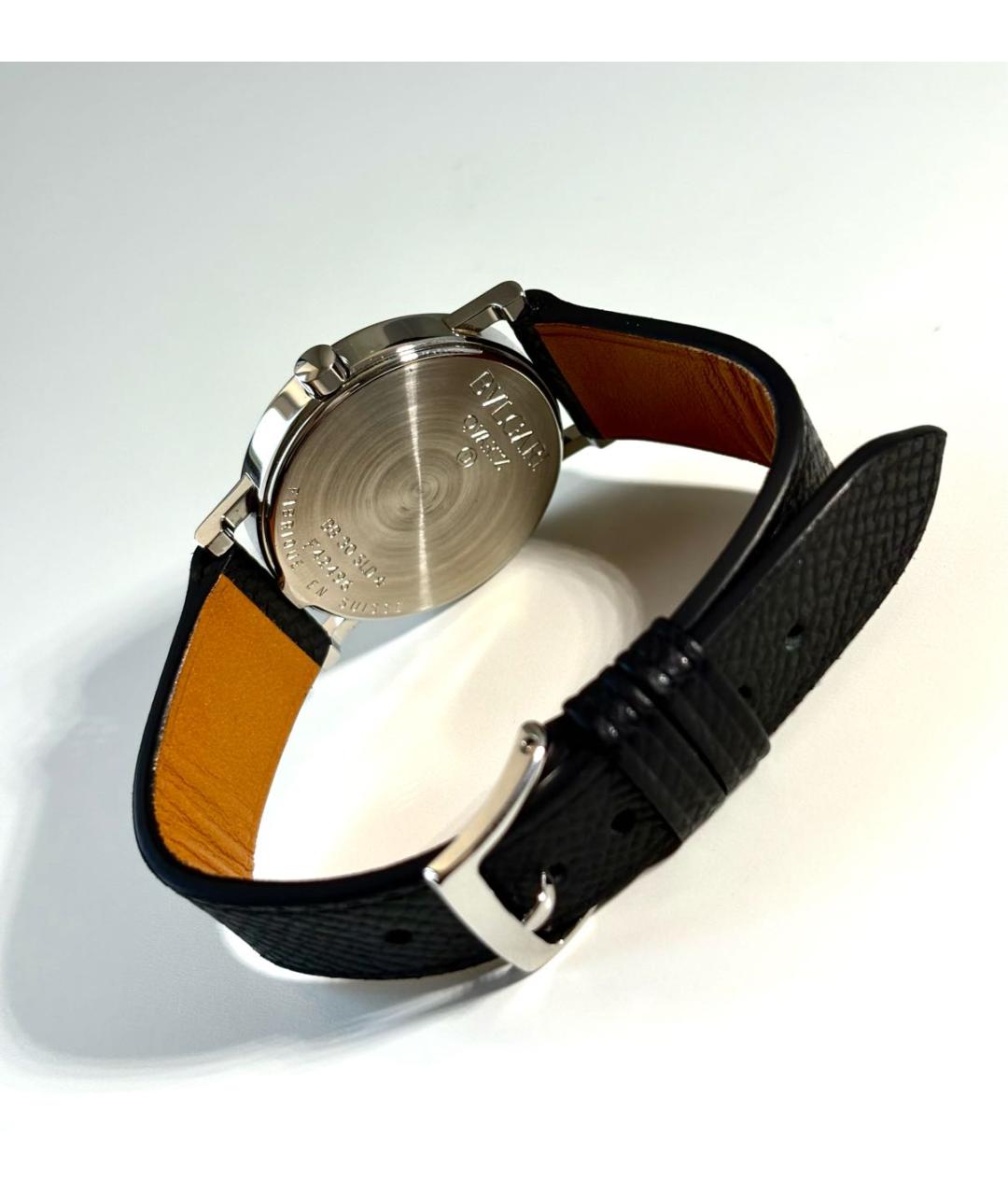 BVLGARI Зеленые стальные часы, фото 4