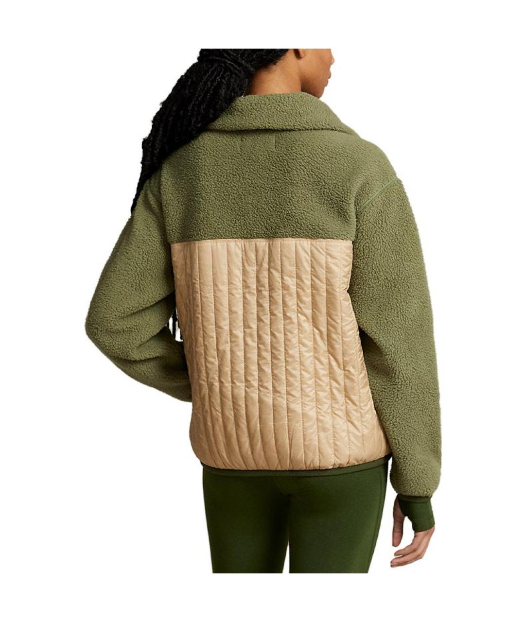 POLO RALPH LAUREN Зеленая куртка, фото 4