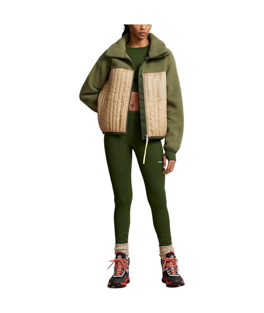 POLO RALPH LAUREN Зеленая куртка, фото 3