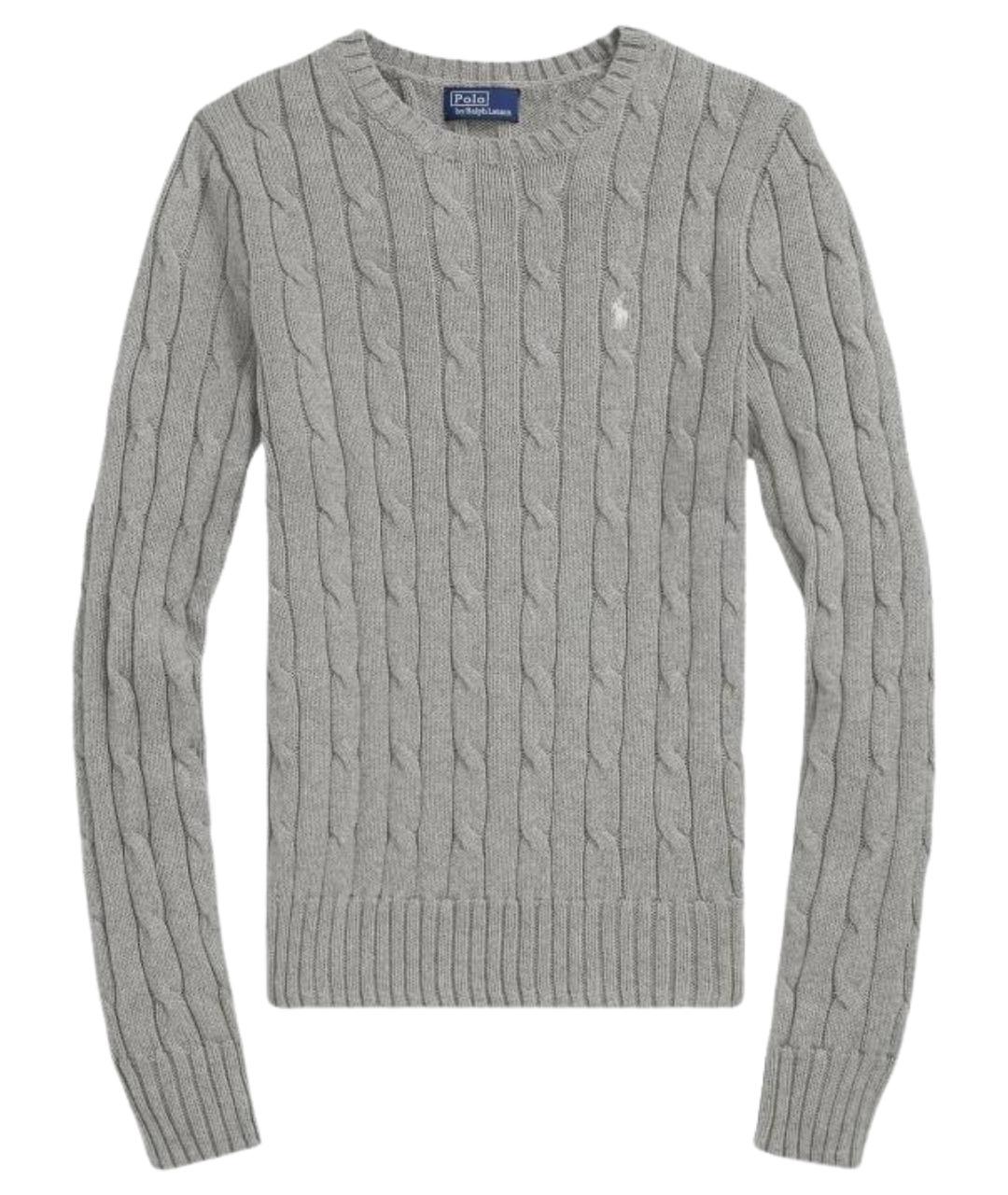 POLO RALPH LAUREN Серый джемпер / свитер, фото 1