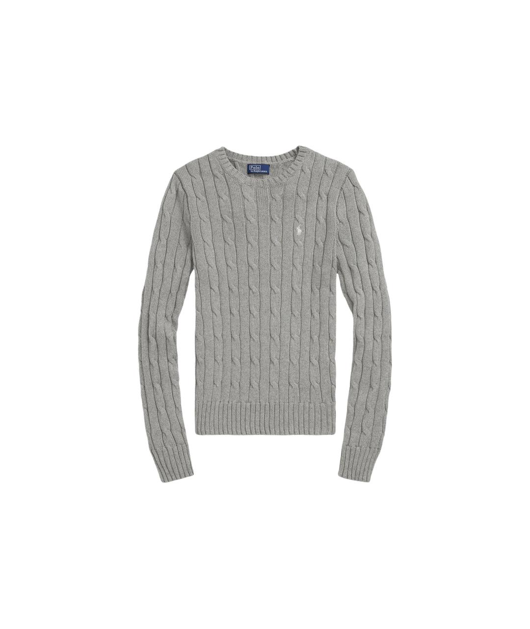 POLO RALPH LAUREN Серый джемпер / свитер, фото 6