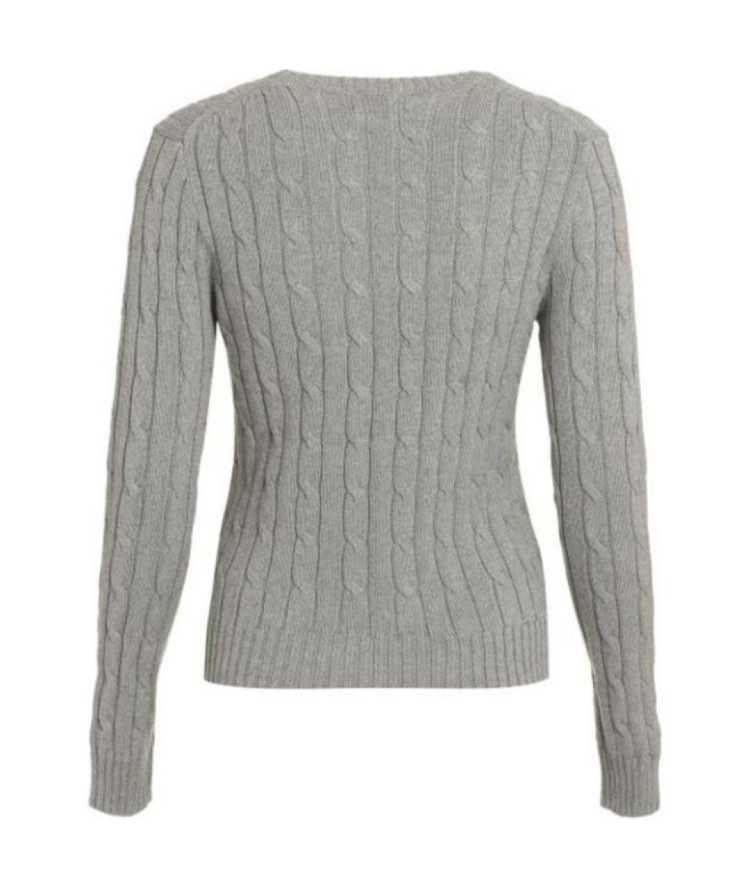 POLO RALPH LAUREN Серый джемпер / свитер, фото 2