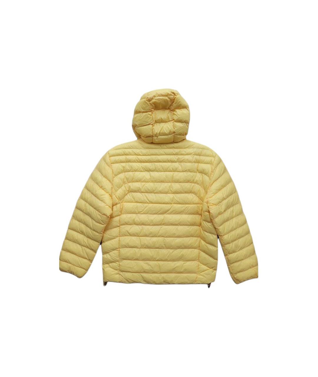 POLO RALPH LAUREN Желтый пуховик, фото 2