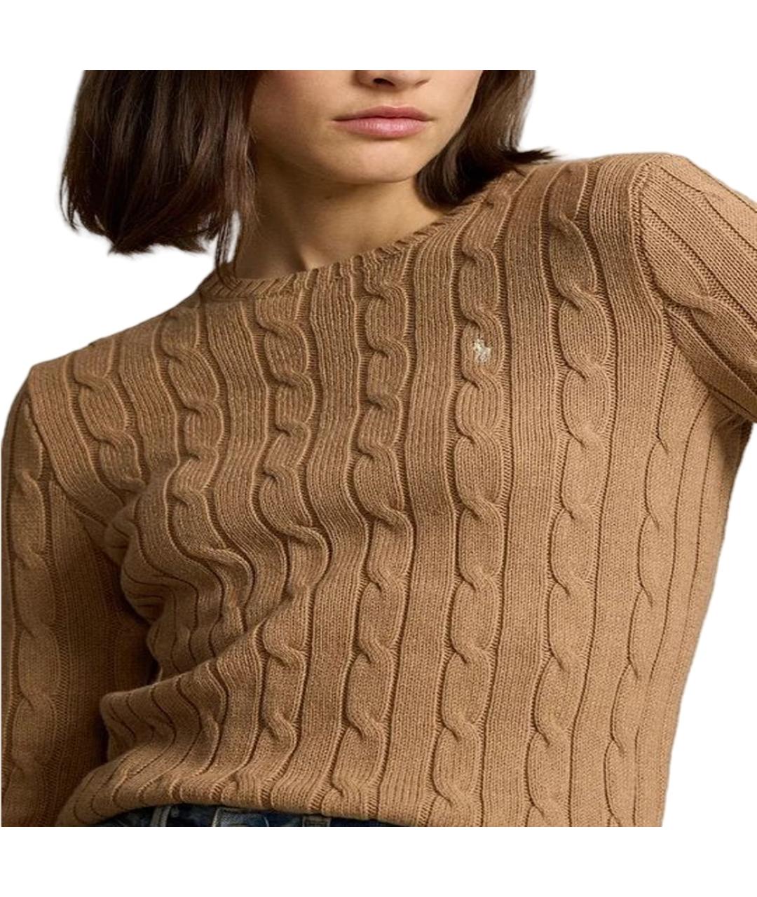 POLO RALPH LAUREN Бежевый джемпер / свитер, фото 5