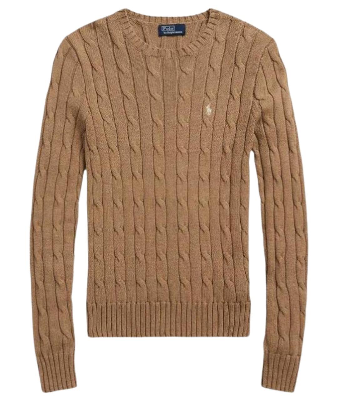 POLO RALPH LAUREN Бежевый джемпер / свитер, фото 1