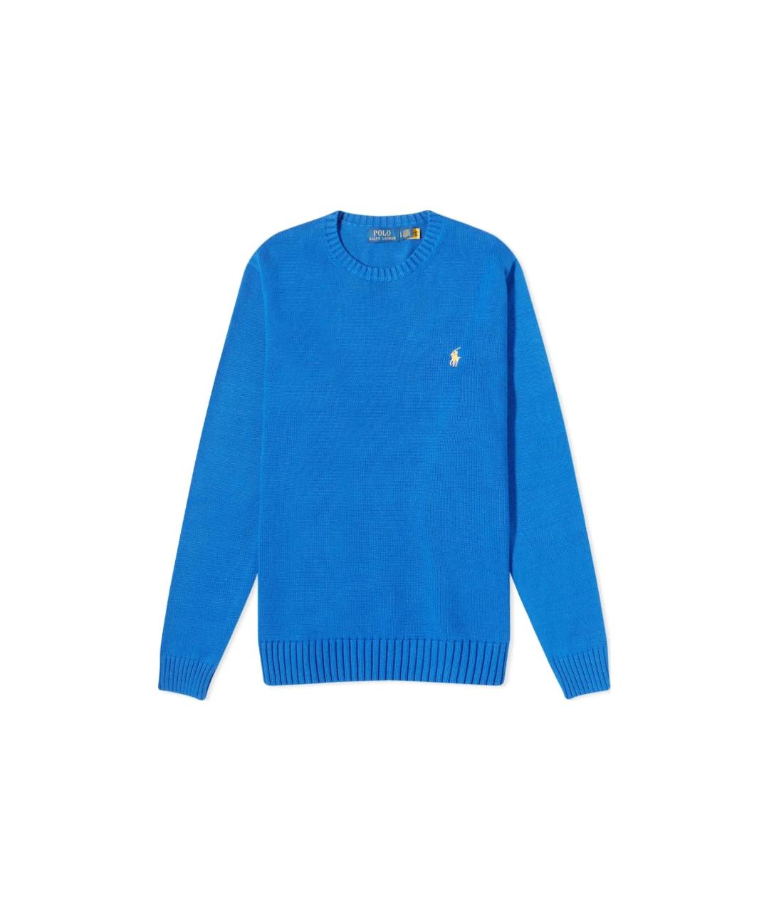 POLO RALPH LAUREN Синий джемпер / свитер, фото 6
