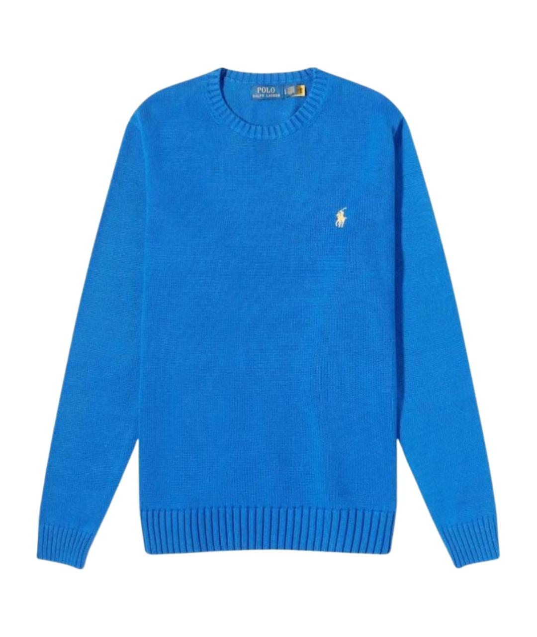 POLO RALPH LAUREN Синий джемпер / свитер, фото 1