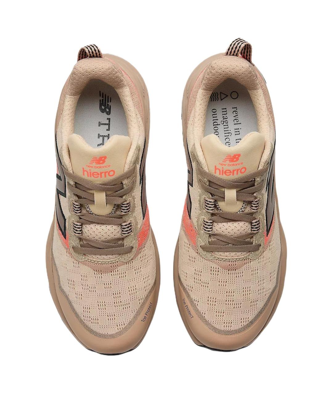 NEW BALANCE Коричневые низкие кроссовки / кеды, фото 4