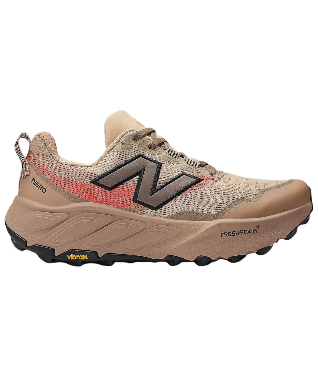 NEW BALANCE Коричневые низкие кроссовки / кеды, фото 1