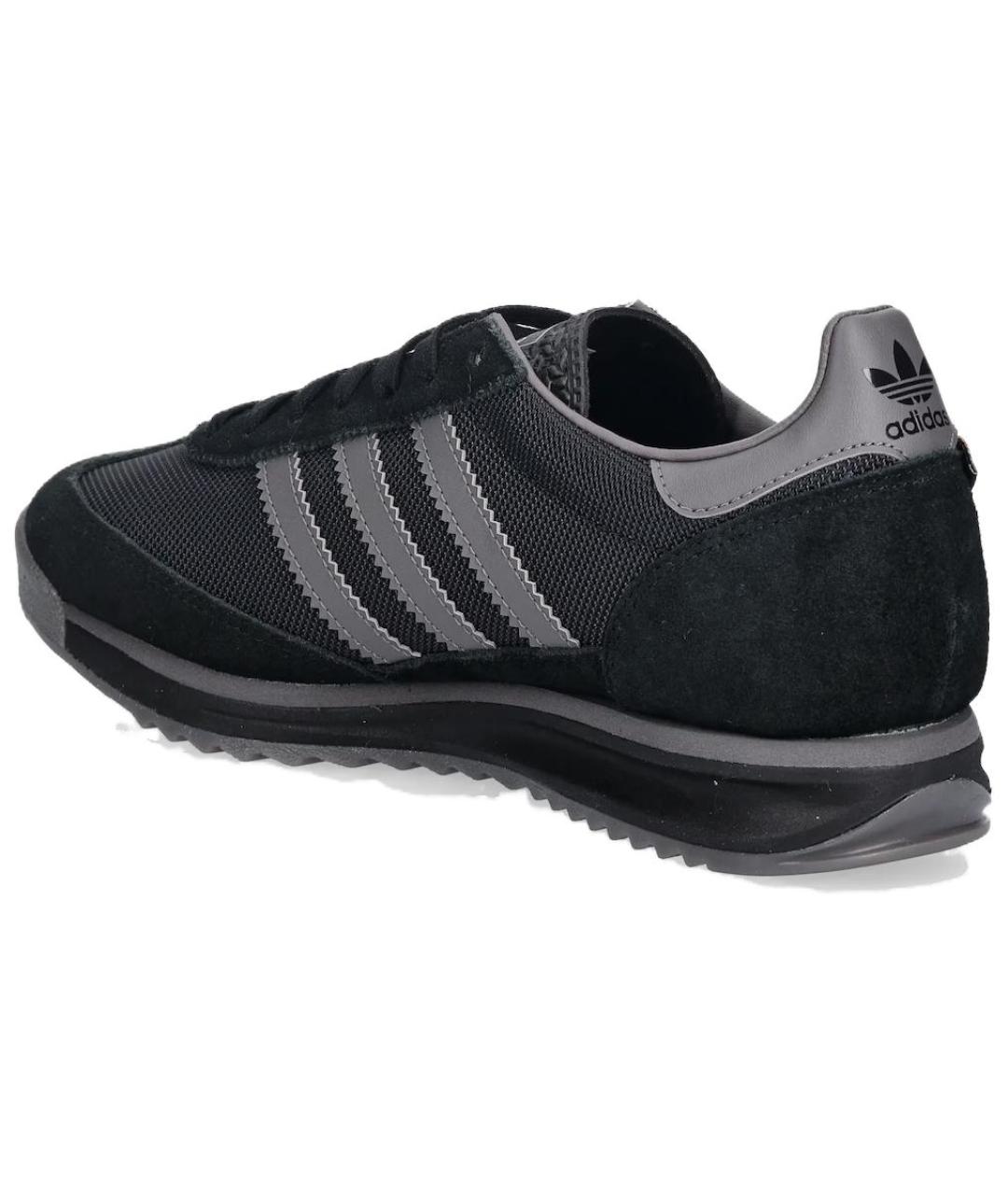 ADIDAS Черные низкие кроссовки / кеды, фото 3