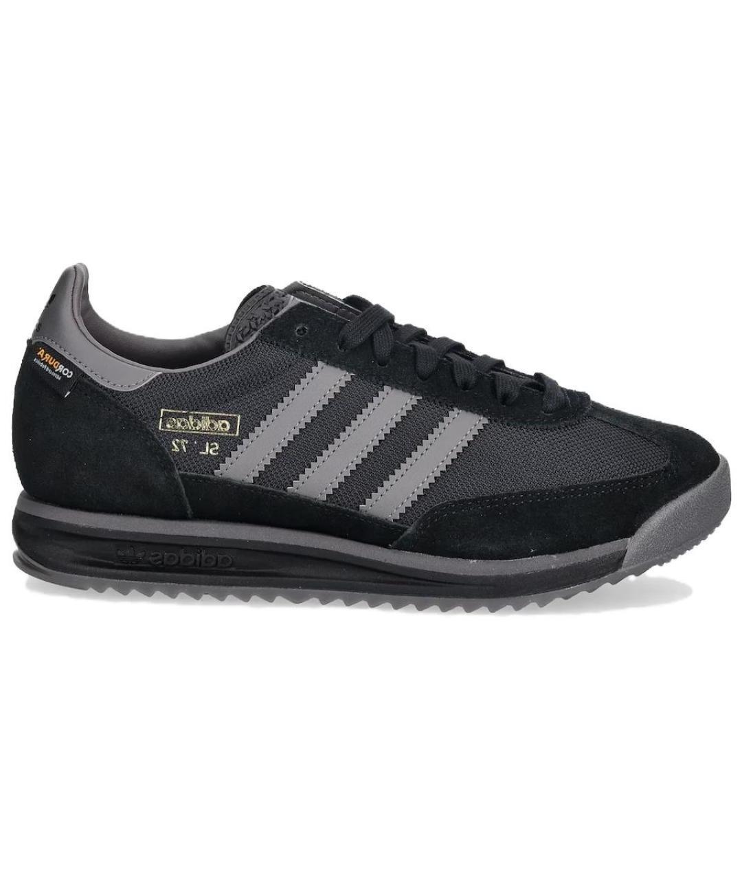 ADIDAS Черные низкие кроссовки / кеды, фото 1