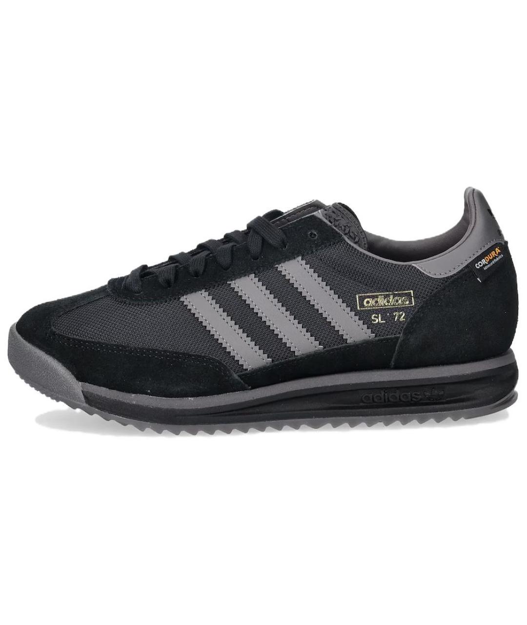 ADIDAS Черные низкие кроссовки / кеды, фото 4