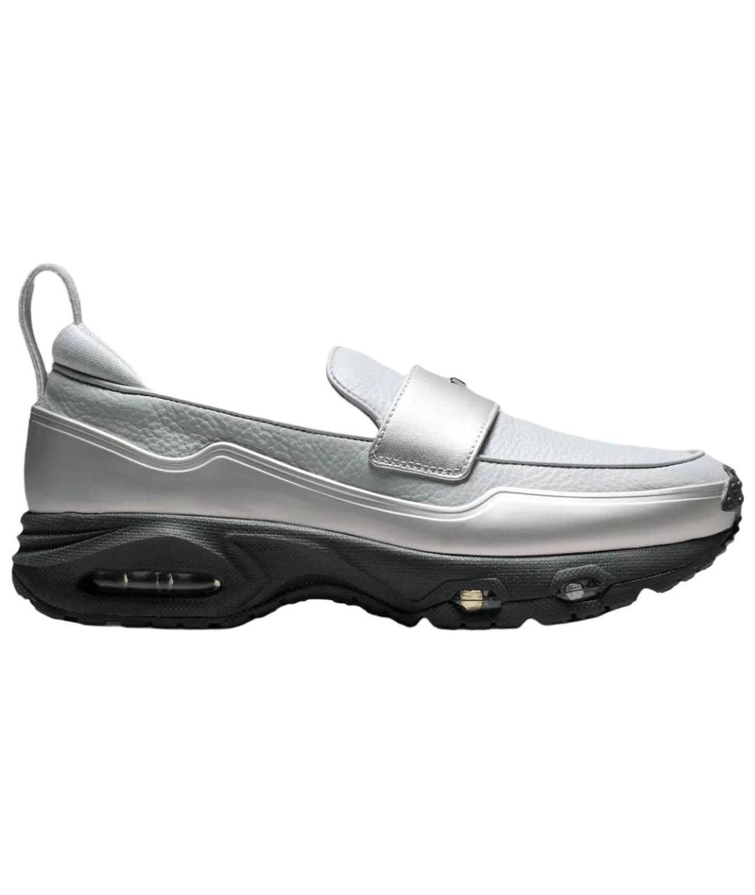 NIKE Серебряные лоферы, фото 1