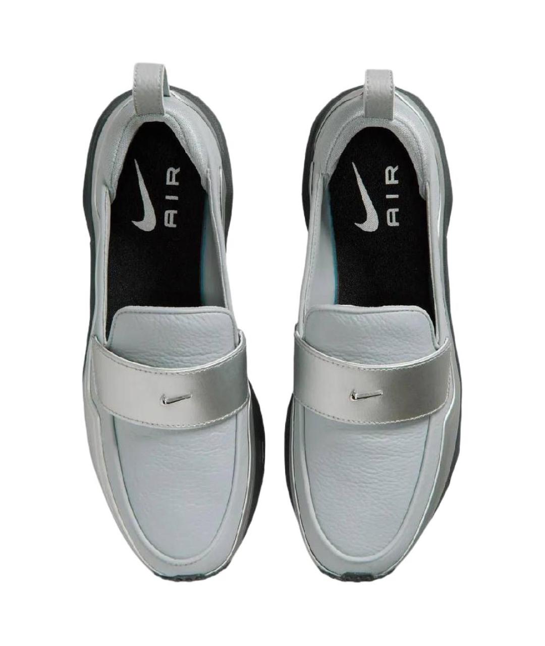 NIKE Серебряные лоферы, фото 4