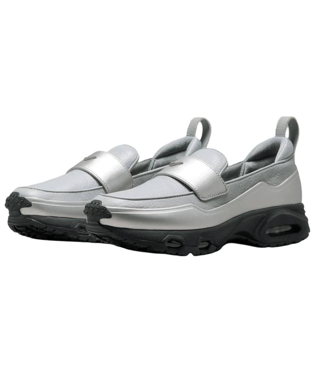 NIKE Серебряные лоферы, фото 3