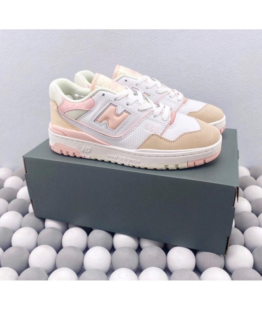 NEW BALANCE Розовые кроссовки, фото 2