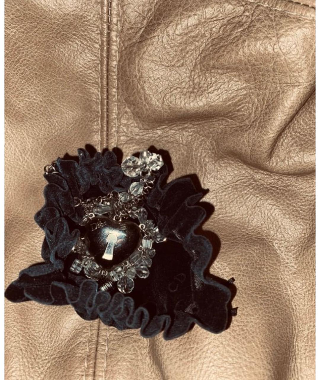 CHRISTIAN DIOR Серебрянный брелок, фото 5