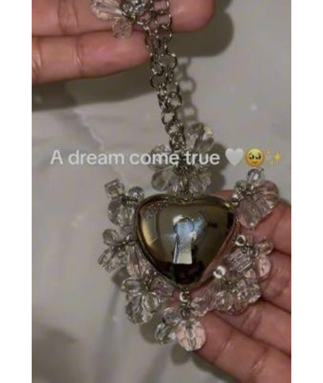 CHRISTIAN DIOR Серебрянный брелок, фото 6