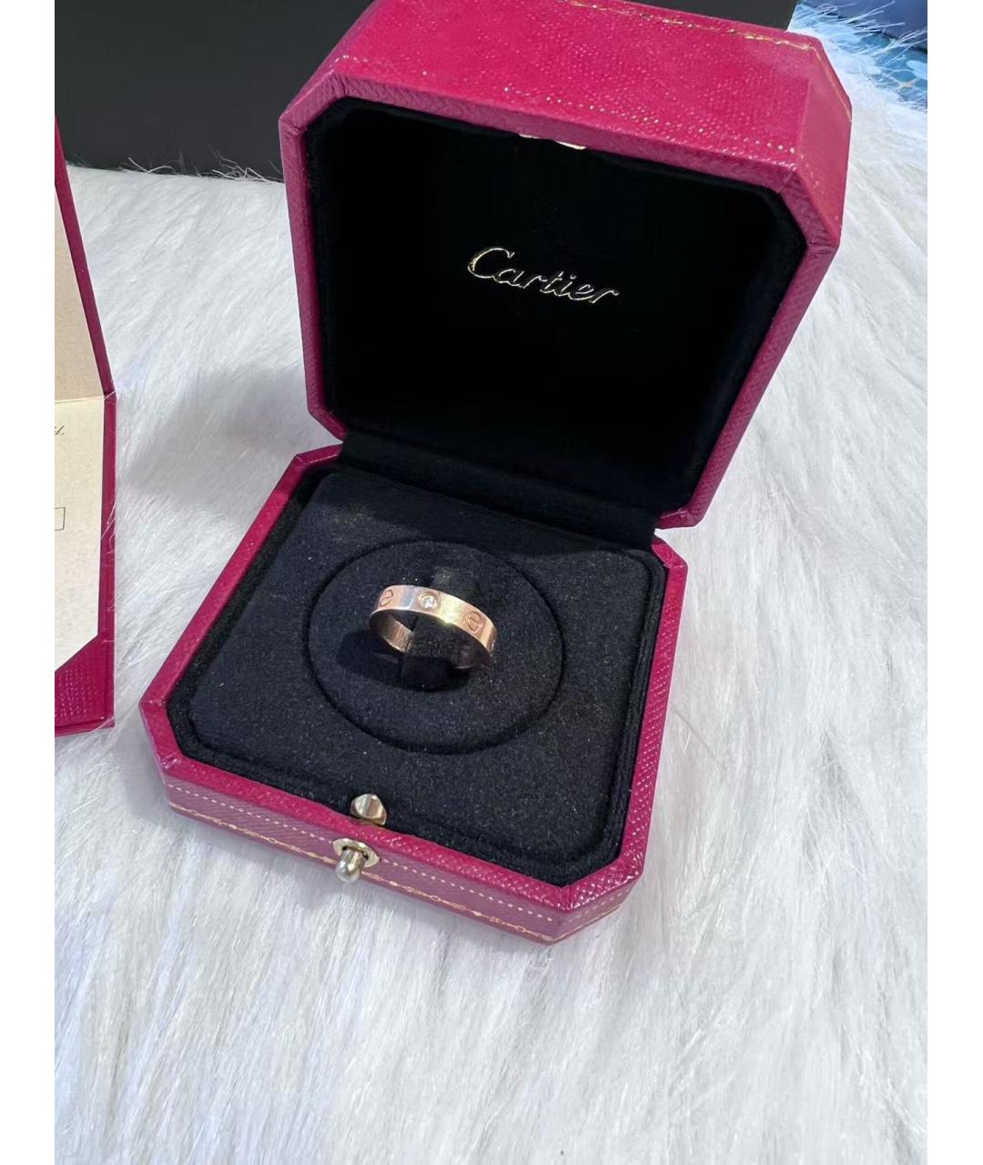 CARTIER Золотое кольцо из розового золота, фото 4