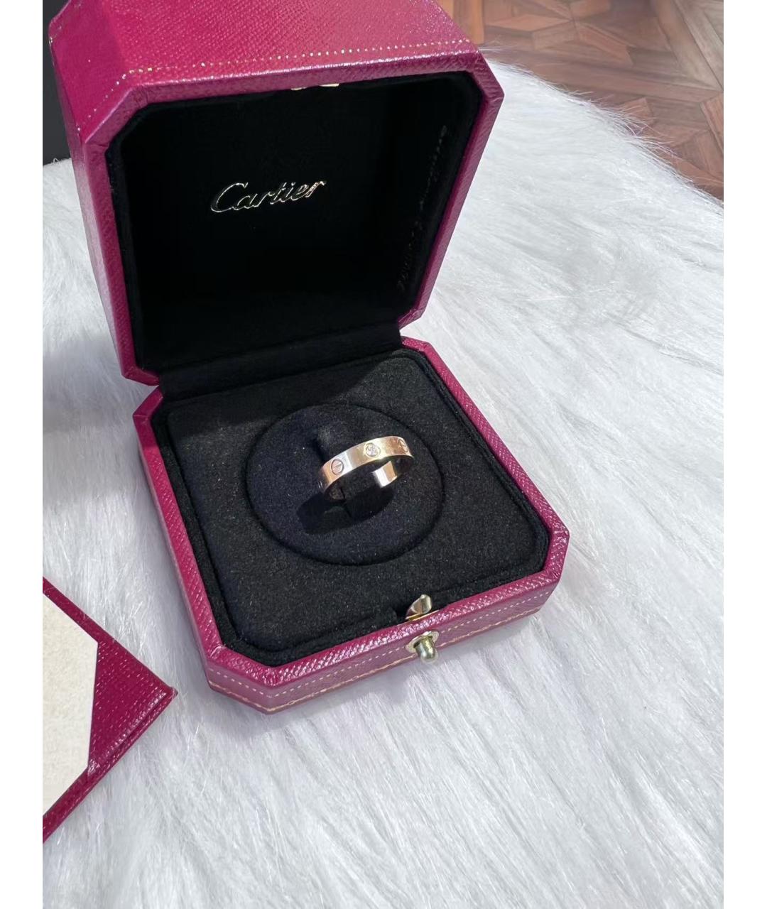 CARTIER Золотое кольцо из розового золота, фото 3