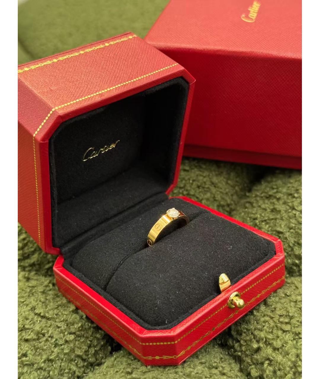 CARTIER Золотое кольцо из розового золота, фото 4