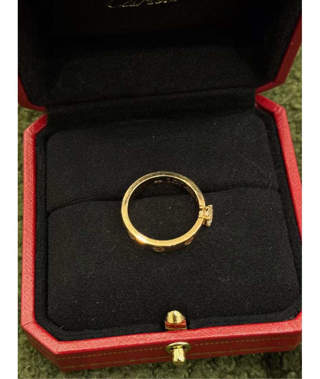 CARTIER Золотое кольцо из розового золота, фото 6