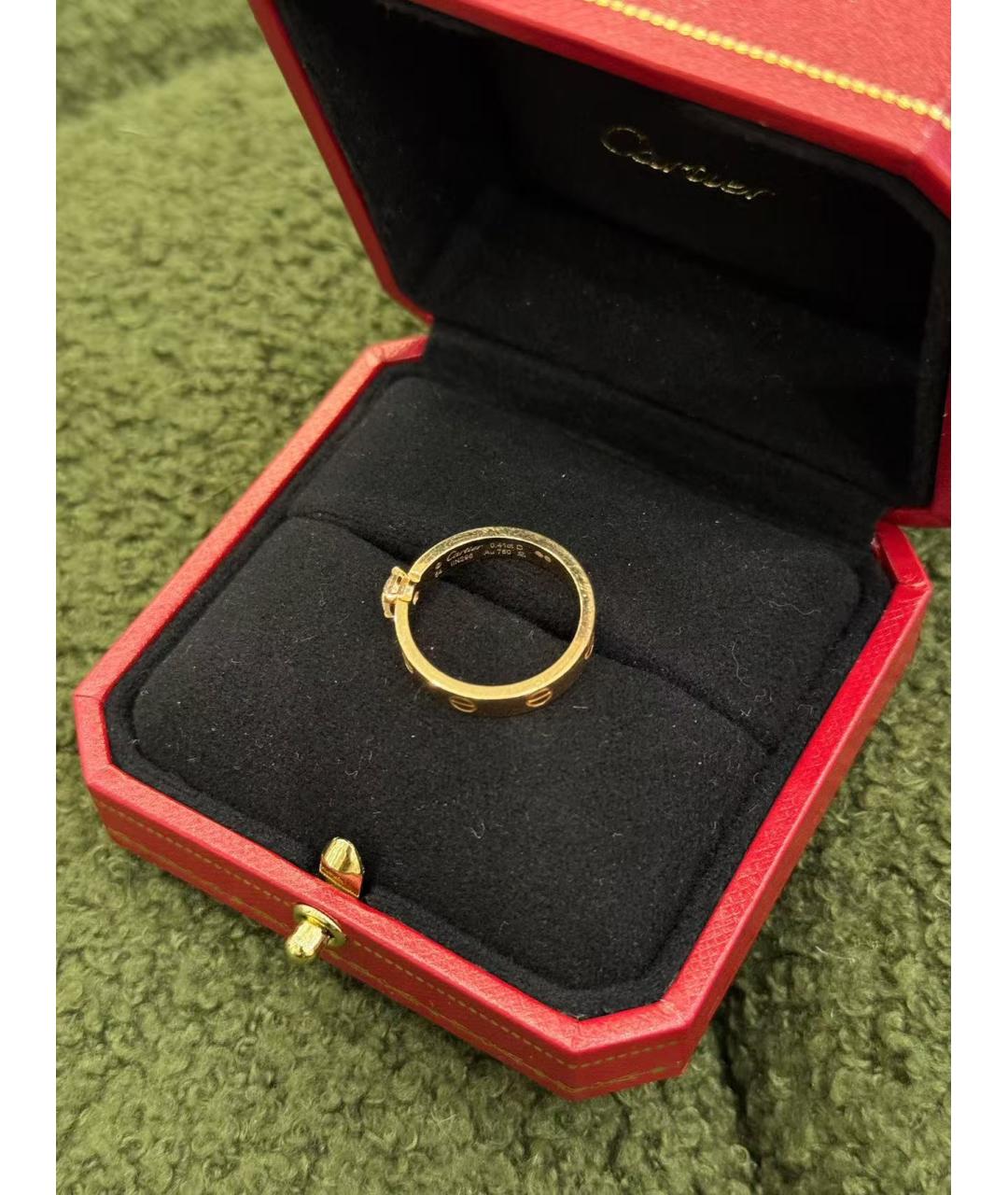 CARTIER Золотое кольцо из розового золота, фото 5