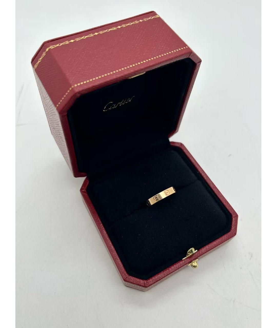 CARTIER Золотое кольцо из розового золота, фото 3