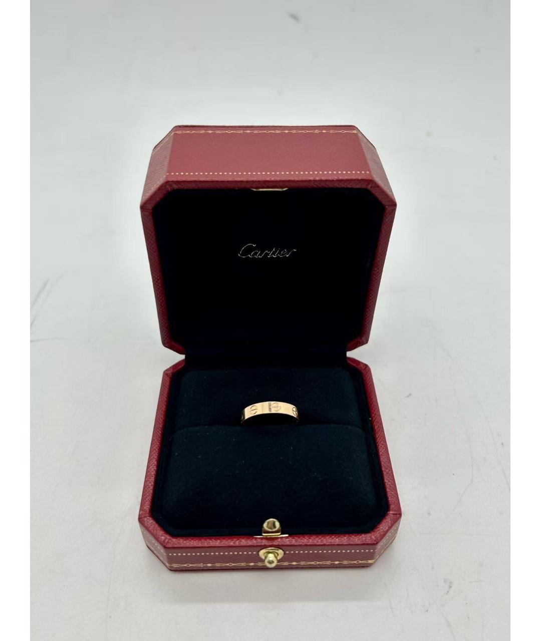 CARTIER Золотое кольцо из розового золота, фото 4