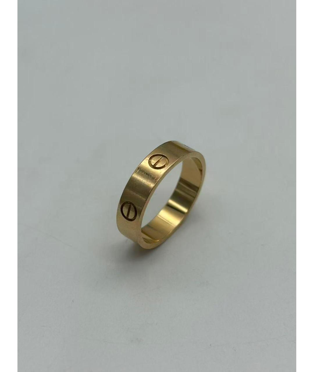 CARTIER Золотое кольцо, фото 2