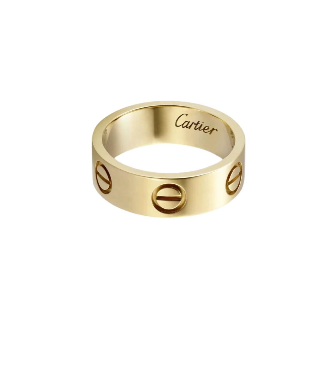 CARTIER Золотое кольцо, фото 4