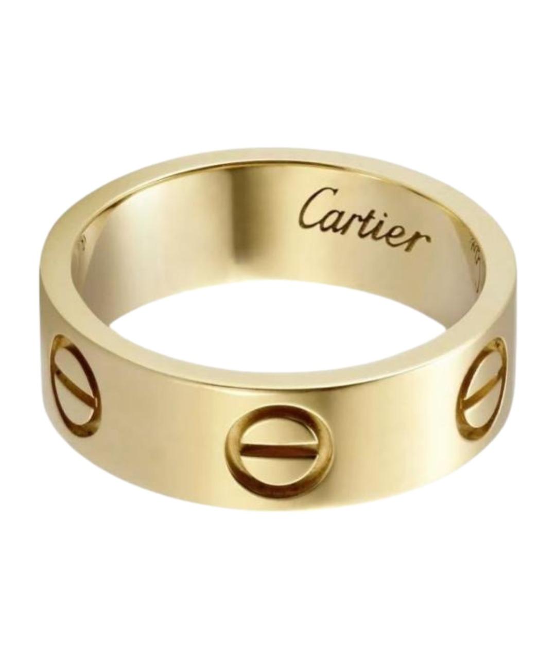 CARTIER Золотое кольцо, фото 1