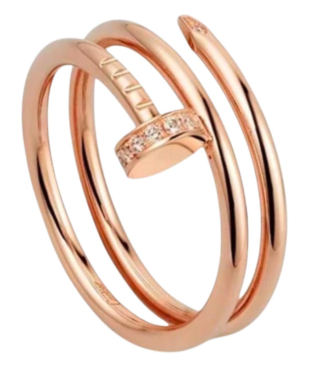 CARTIER Золотое кольцо из розового золота, фото 1