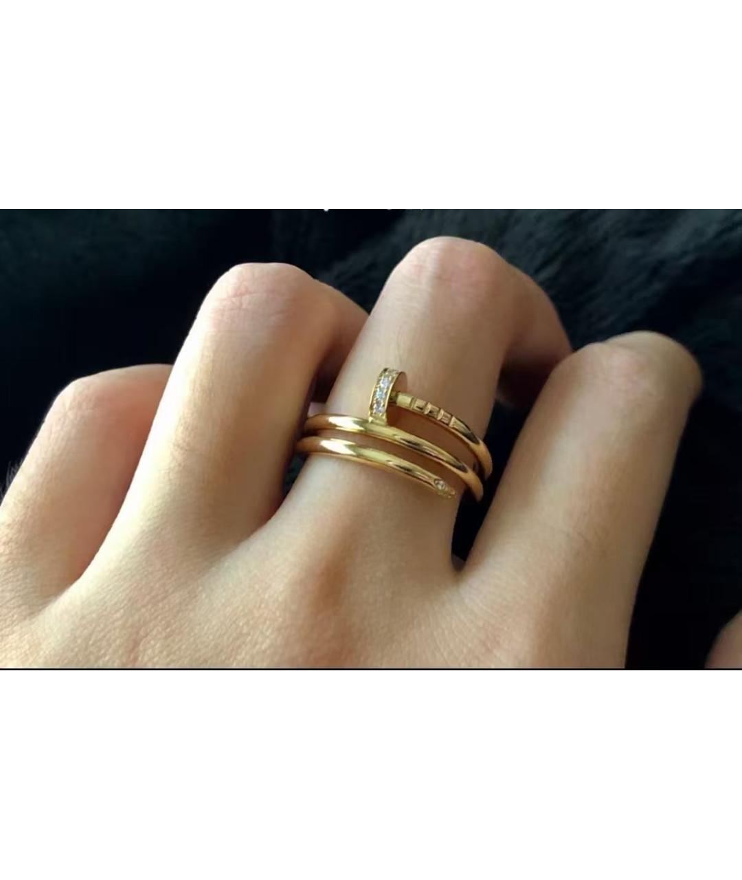 CARTIER Золотое кольцо из розового золота, фото 5