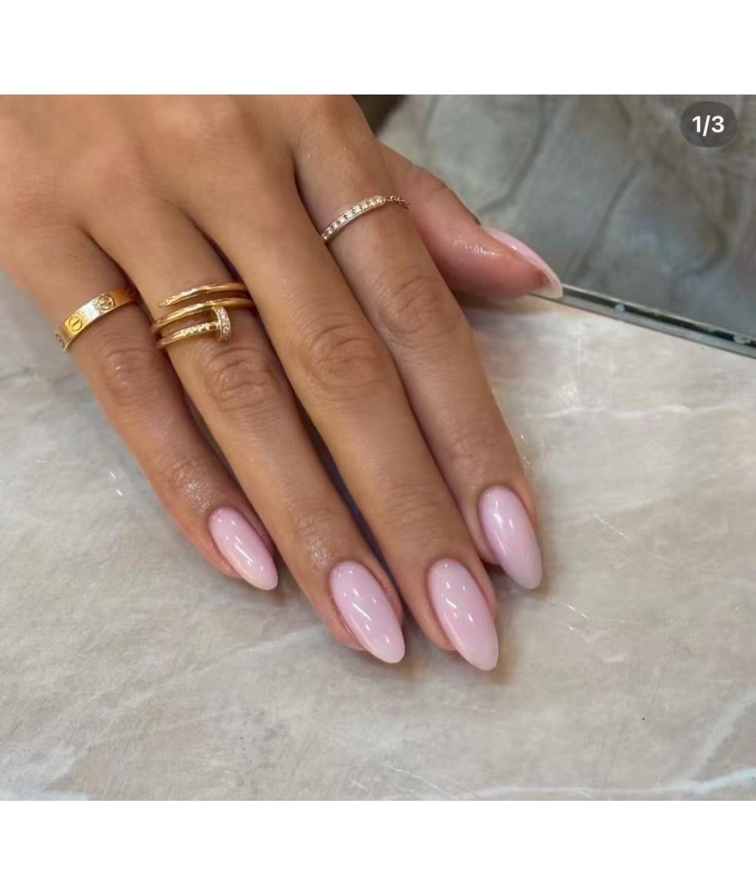 CARTIER Золотое кольцо из розового золота, фото 2