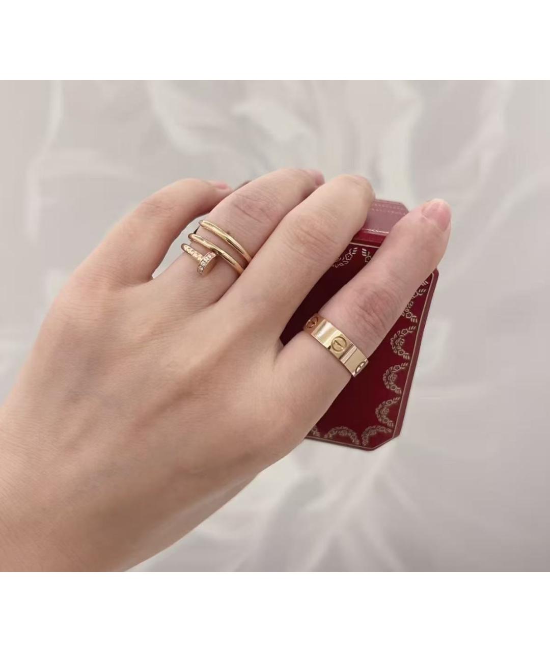 CARTIER Золотое кольцо из розового золота, фото 4