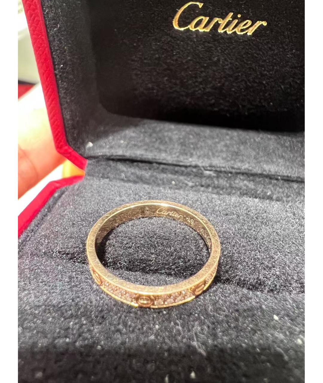 CARTIER Золотое кольцо из розового золота, фото 3